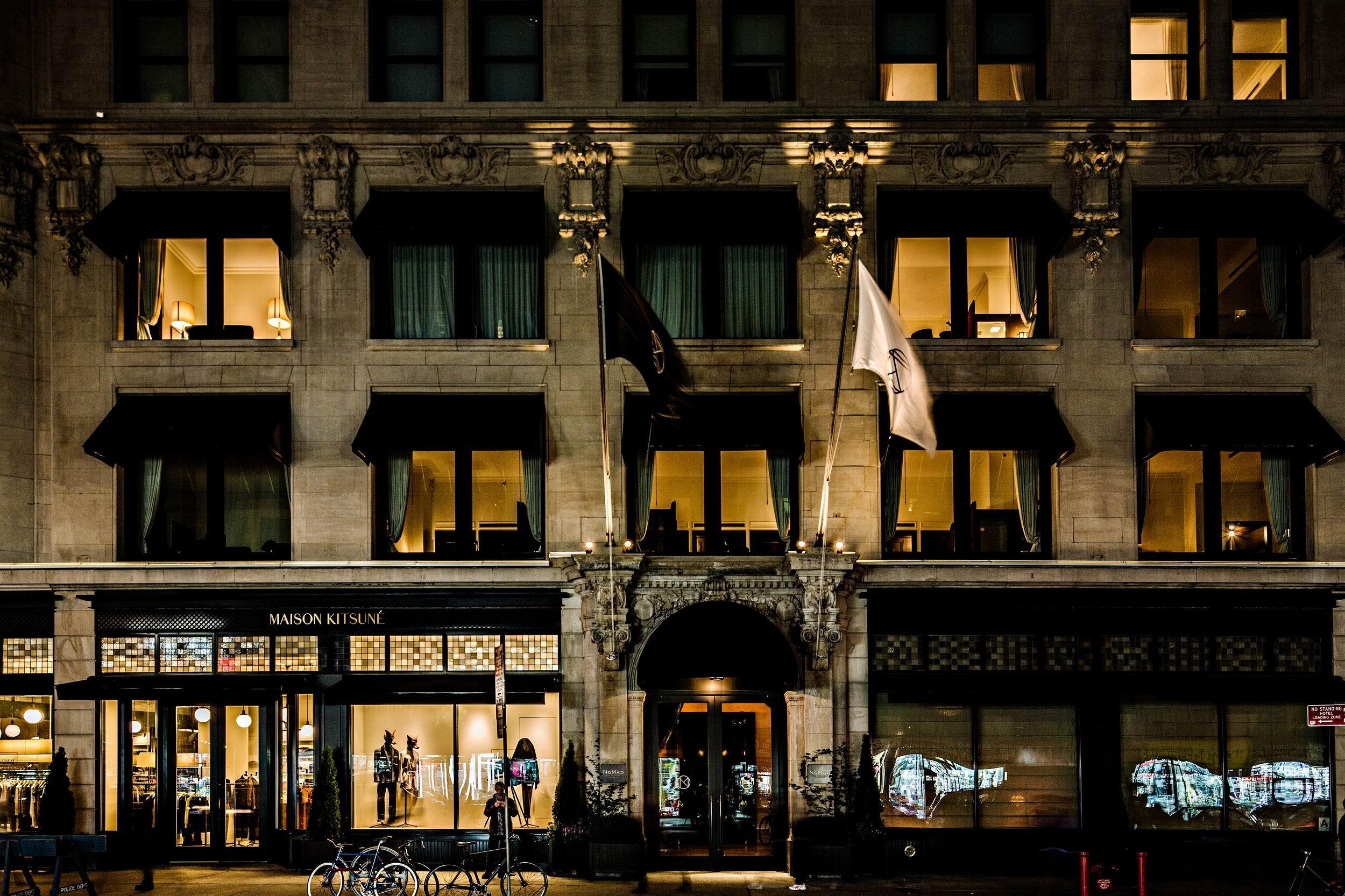 The Ned Nomad Hotell New York Eksteriør bilde
